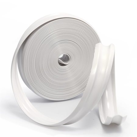 CAMCO VINYL INSERT 1IN X 25FT WHITE 25103